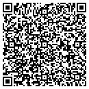 QR code with N 2 Style contacts
