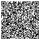 QR code with T D'z Salon contacts