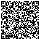 QR code with His Humble Way contacts