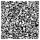 QR code with K & M Professional Services contacts