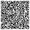 QR code with P And V Multi Services contacts