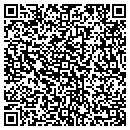QR code with T & J Auto Sales contacts