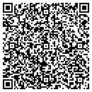 QR code with J & J Auto Sales Inc contacts
