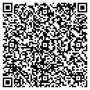 QR code with B And J Home Services contacts
