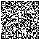QR code with S R Chas Inc contacts