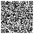 QR code with V C C contacts