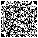 QR code with B & B Hair Designs contacts