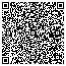 QR code with M & G Media Group contacts