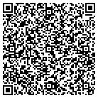QR code with H E Waller Custom Homes contacts