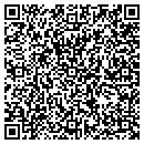 QR code with H Redd Edward Md contacts