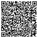 QR code with Psc Inc contacts