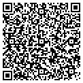QR code with H Block contacts