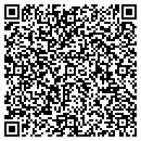 QR code with L E Nails contacts