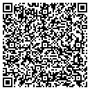 QR code with B&B Guide Service contacts