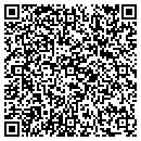 QR code with E & J Tile Inc contacts