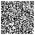QR code with James W Baker contacts
