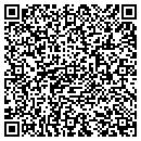 QR code with L A Mauney contacts