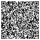QR code with L C Ledyard contacts