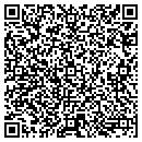QR code with P F Trainer Inc contacts