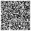 QR code with P Martin John Sr contacts