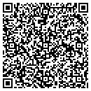 QR code with P Seaman contacts