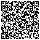 QR code with S & S Auctions contacts