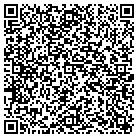 QR code with M And M Welding Service contacts