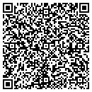 QR code with G & S Instruments Inc contacts