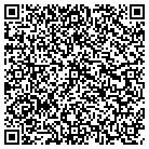 QR code with T A & V Tire Auto Service contacts