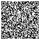QR code with J M Tile contacts