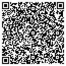 QR code with R Garza Motors II contacts