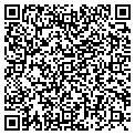 QR code with G & & G Auto contacts
