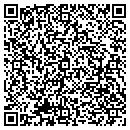 QR code with P B Catering Service contacts