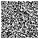 QR code with J Buteras Bty Saln contacts