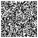 QR code with C D Service contacts