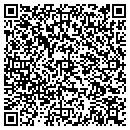 QR code with K & J Service contacts