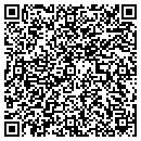 QR code with M & R Service contacts