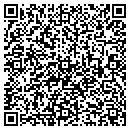 QR code with F B Studio contacts