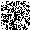 QR code with B&D Clenaing Service LLC contacts