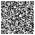 QR code with Fandangled contacts