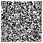 QR code with M B Custodial Services LLC contacts