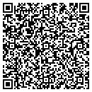 QR code with P F Studios contacts