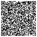 QR code with H & M Court Reporting contacts