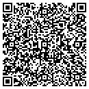 QR code with M J B Inc contacts