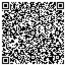 QR code with R And M Diotributorn contacts