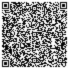 QR code with DE Michele Ann M PhD contacts