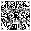 QR code with K D Clippings contacts