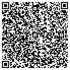 QR code with P And W Janitorial Service contacts