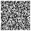QR code with H Malcom Davis contacts