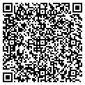 QR code with James H Vega contacts